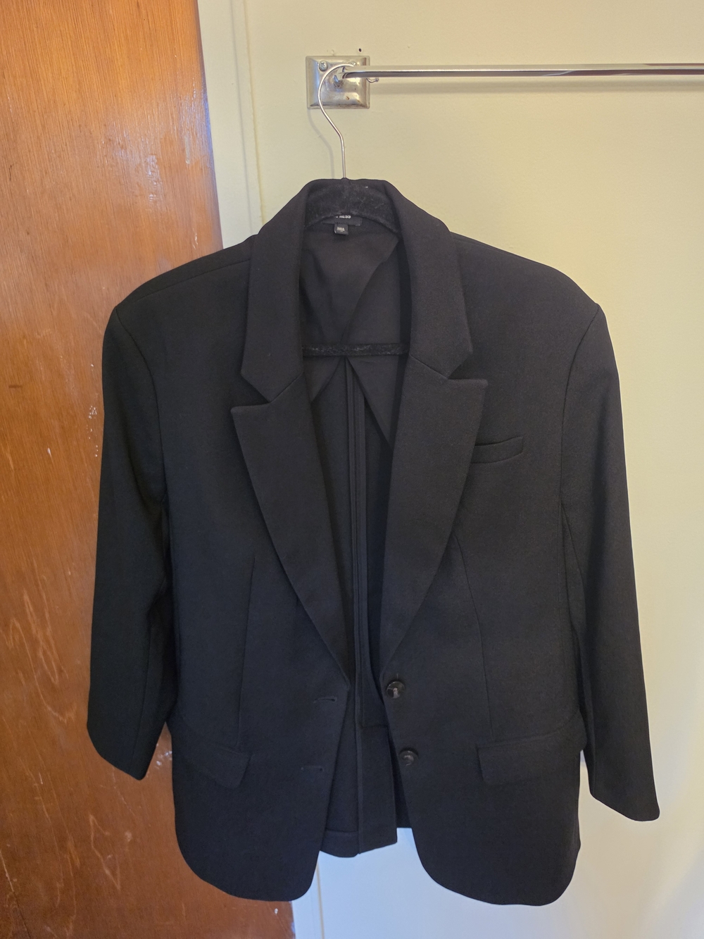 Express Women's Black Tailored Blazer